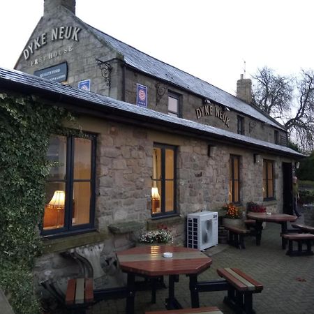 The Dyke Neuk Inn Meldon  Экстерьер фото